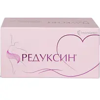 Купить: Редуксин 15 мг 60 шт капсулы