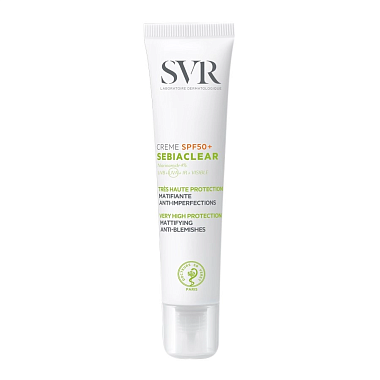 Купить SVR Sebiaclear SPF 50+ 40 мл крем