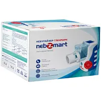 Купить: Glenmark Nebzmart mbpn002 небулайзер портативный