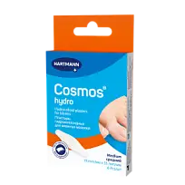 Купить: Cosmos Hydro 6 шт пластырь гидроколлоидный от влажных мозолей средний 19 мм х 55 мм