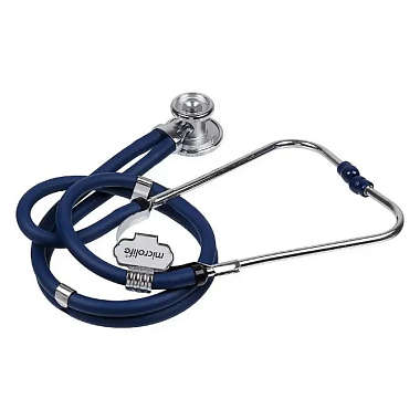 Купить Microlife ST-77 стетоскоп тип раппопорт черный