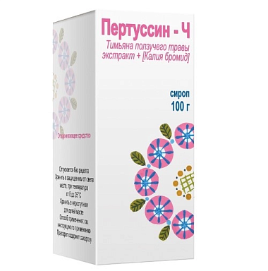 Купить Пертуссин-Ч 100 мл сироп