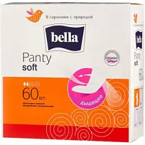 Купить: Bella Panty soft 60 шт прокладки ежедневные