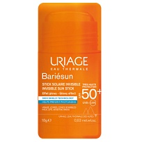 Купить: Uriage Bariesun SPF 50+ 18 г стик невидимый солнцезащитный