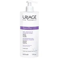 Купить: Uriage Gyn-Phy 500 мл гель для интимной гигиены освежающий флакон-помпа