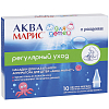 Купить Аква Марис 10 шт насадки сменные к аспиратору назальному для детей