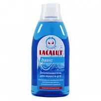 Купить: Lacalut Basic ополаскиватель д/полости рта 500мл