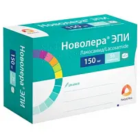 Купить: Новолера ЭПИ 150 мг 56 шт таблетки покрытые пленочной оболочкой