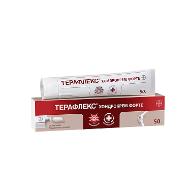 Купить Терафлекс Хондрокрем Форте 50 мл крем туба