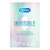 Купить Durex Invisible 18 шт презервативы ультра тонкие