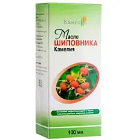 Купить: Камелия 100 мл масло шиповника