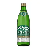 Купить: Ессентуки №4 0,45 литра вода лечебно-столовая газированная стекло