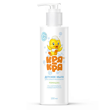 Купить Кря-Кря 200 мл мыло ромашка