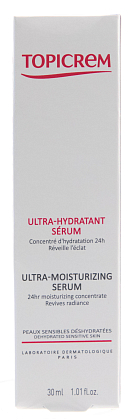 Купить Topicrem 30 мл сыворотка ультра-увлажняющая