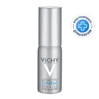 Купить: Vichy LiftActiv Serum 10  15 мл сыворотка для ресниц и кожи вокруг глаз с гиалуроновой кислотой