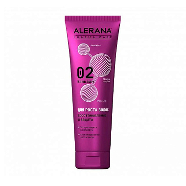 Купить Alerana Pharma Care 260 мл шампунь восстановление и защита