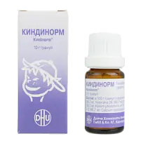 Купить: Киндинорм 20 г гранулы гомеопатические флакон