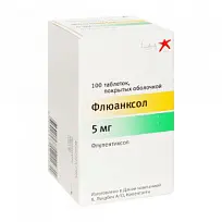 Купить: Флюанксол 5 мг 100 шт таблетки покрытые пленочной оболочкой