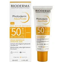 Купить: Bioderma Photoderm 40 мл аквафлюид солнцезащитный SPF 50+