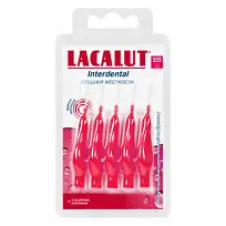 Купить: Lacalut Interdental 5 шт ёршики цилиндрические размер XXS 0,7 мм