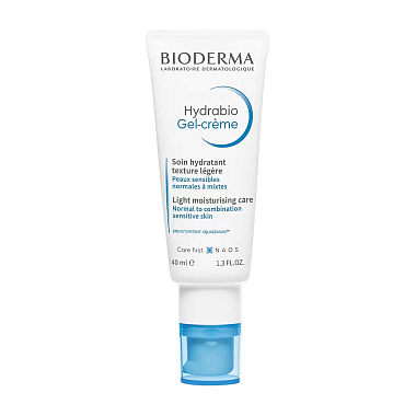 Купить Bioderma Hydrabio 40 мл гель-крем увлажняющий уход с легкой текстурой