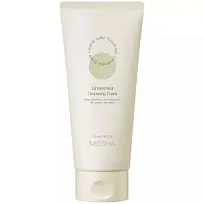 Купить: Missha Creamy Latte 172 мл пенка для умывания с зеленым чаем