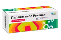 Купить: Парацетамол Реневал 500 мг 10 шт таблетки шипучие