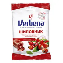 Купить: Вербена Шиповник 60 г карамель леденцовая