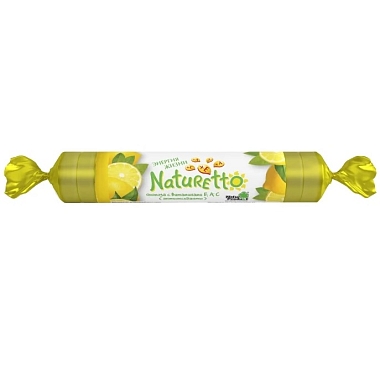 Купить Naturetto Витамины и Антиоксиданты 39 г таблетки жевательные со вкусом лимона