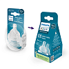 Купить Philips Avent Anti-colic 2 шт соска силиконовая средний поток с 3 месяцев