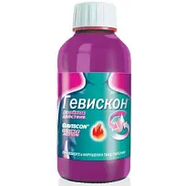 Купить: Гевискон Двойное Действие 150 мл суспензия для приема внутрь мята флакон