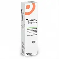 Купить: Теагель Стери-Фри 30 г гель для ежедневной гигиены век и ресниц стерильный