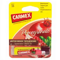Купить: Carmex бальзам для губ стик 4,25г SPF 15 гранат