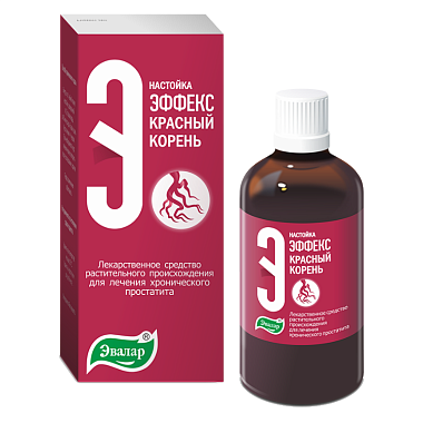 Купить Эффекс Красный корень 100 мл настойка