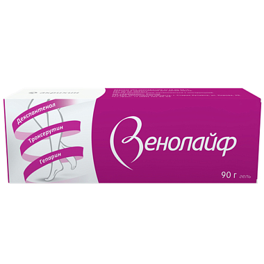 Купить Венолайф 90 г гель для наружного применения