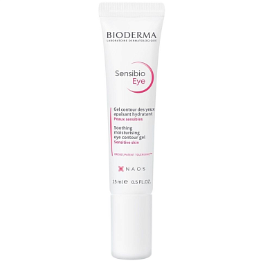 Купить Bioderma Sensibio Eye+ 15 мл крем для контура глаз