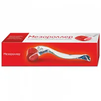 Купить: Derma Roller мезороллер для домашней мезотерапии с титановыми иглами
