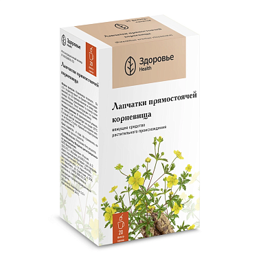 Купить Лапчатка корневища 1,5 г 20 шт фильтр-пакеты