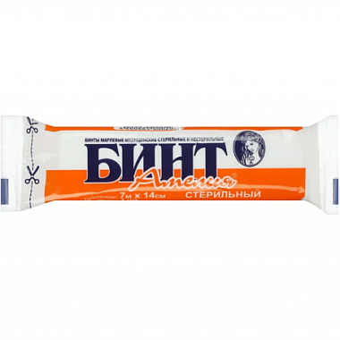 Купить Бинт стер AMELIA 7мX14см