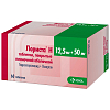 Купить Лориста Н 12,5 мг + 50 мг 60 шт таблетки покрытые пленочной оболочкой