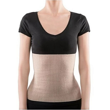 Купить Интекс пояс согревающий размер M эластичный полушерстяной меринос