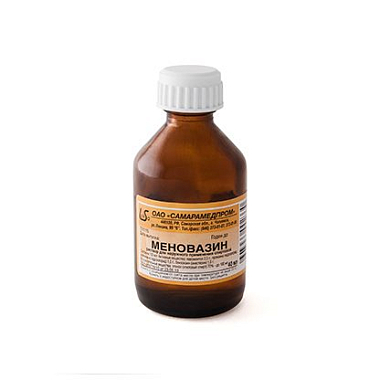 Купить Меновазин 40 мл спиртовой раствор для наружного применения флакон
