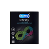 Купить Durex Infinity 3 шт презервативы с анестетиком