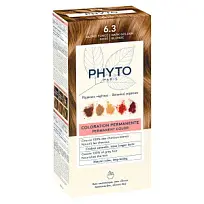 Купить: Phyto color №6.3 (темный золотистый блонд) краска для волос