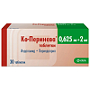 Купить Ко-Перинева 0,625 мг + 2 мг 30 шт таблетки