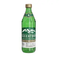 Купить: Ессентуки №4 0,5 л вода лечебно-столовая газированная стекло