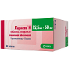 Купить Лориста Н 12,5 мг + 50 мг 60 шт таблетки покрытые пленочной оболочкой