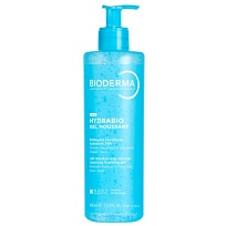 Купить: Bioderma Hydrabio 400 мл гель очищающий и увлажняющий для лица и глаз 