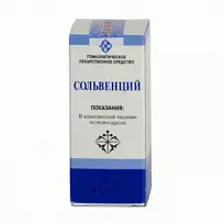 Купить: Сольвенций 25 мл капли гомеопатические