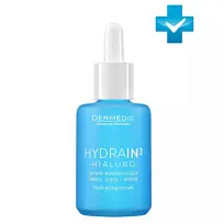 Купить: Dermedic Hydrain3 Hialuro 30 г сыворотка для лица шеи и декольте увлажняющая